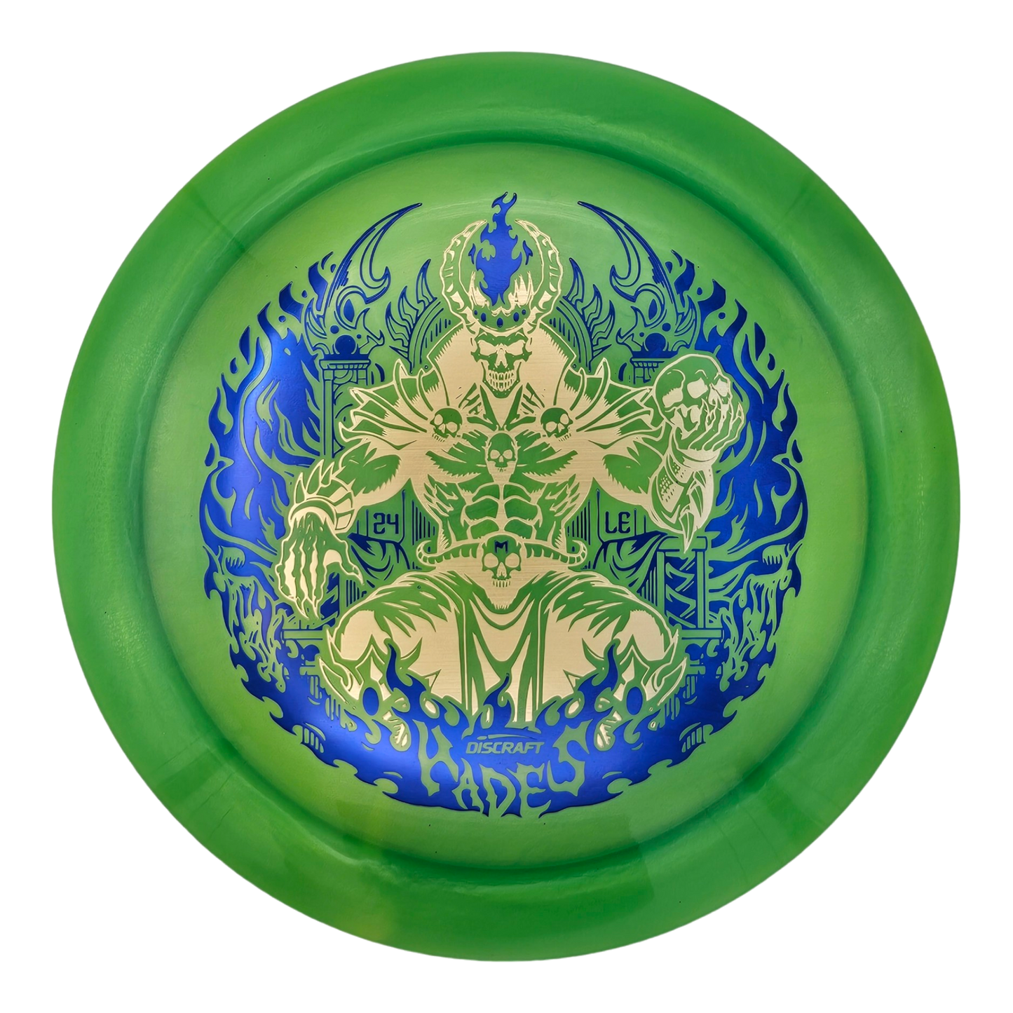 Discraft Ledgestone Paul McBeth Z Swirl Hades