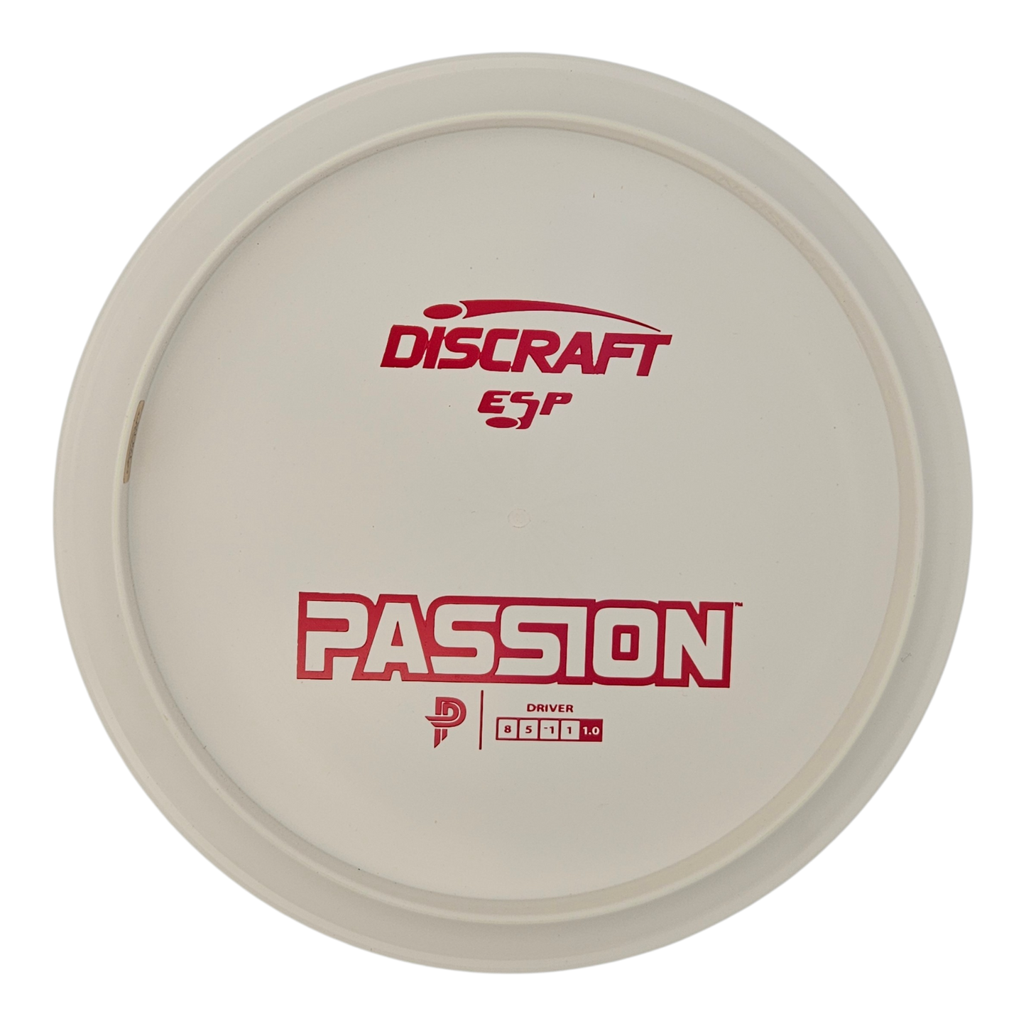 Discraft White Paige Pierce ESP Passion Bottom Stamp