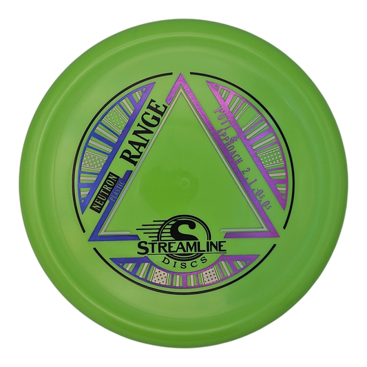 Streamline Neutron Range