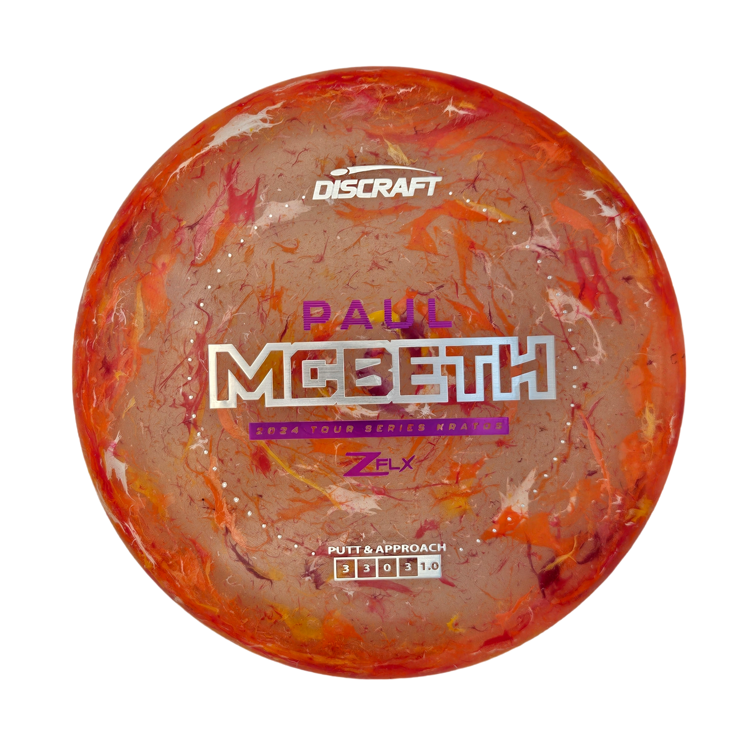 Discraft 2024 Paul McBeth Tour Series Kratos