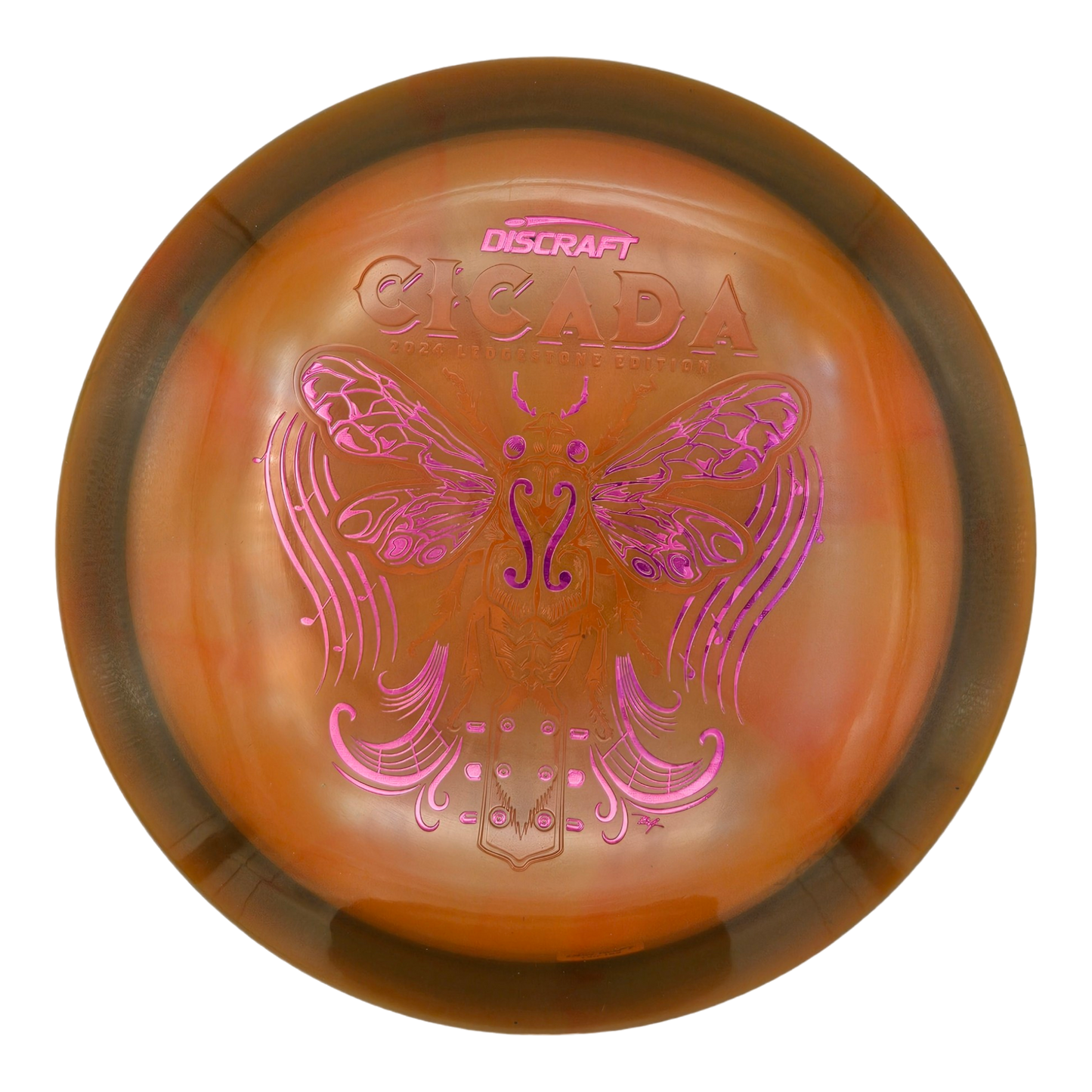 Discraft Ledgestone Z Swirl Cicada