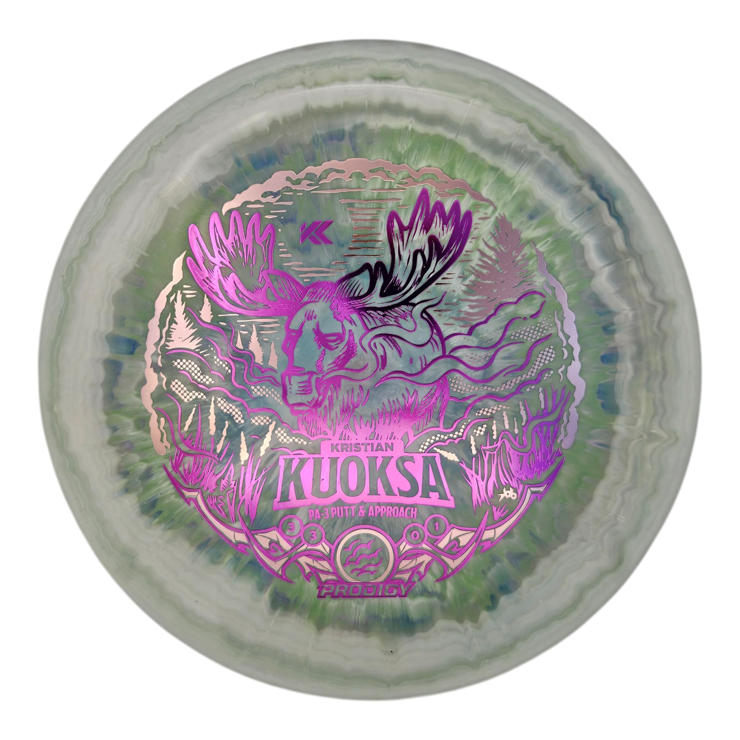 Prodigy PA-3 Kristian Kuoksa 2025 SS