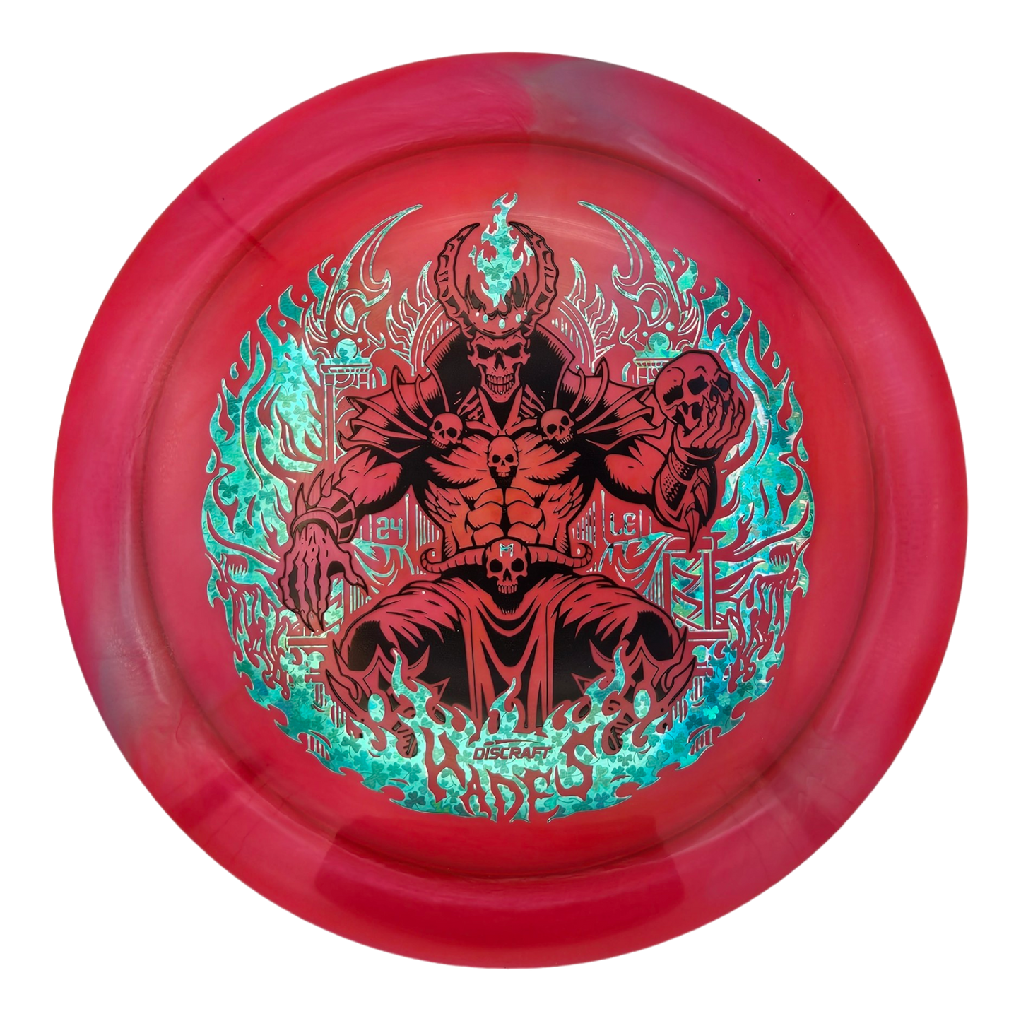 Discraft Ledgestone Paul McBeth Z Swirl Hades