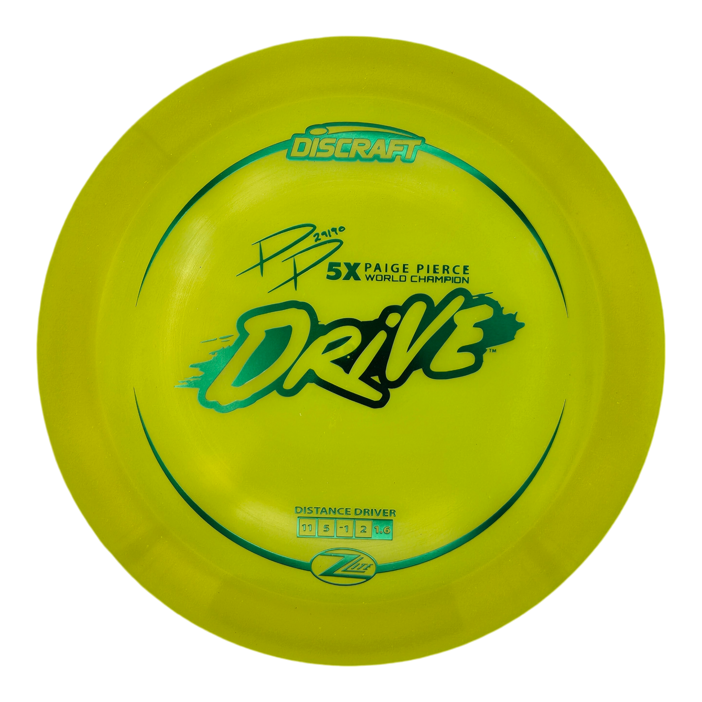 Discraft Paige Pierce Z Lite Drive