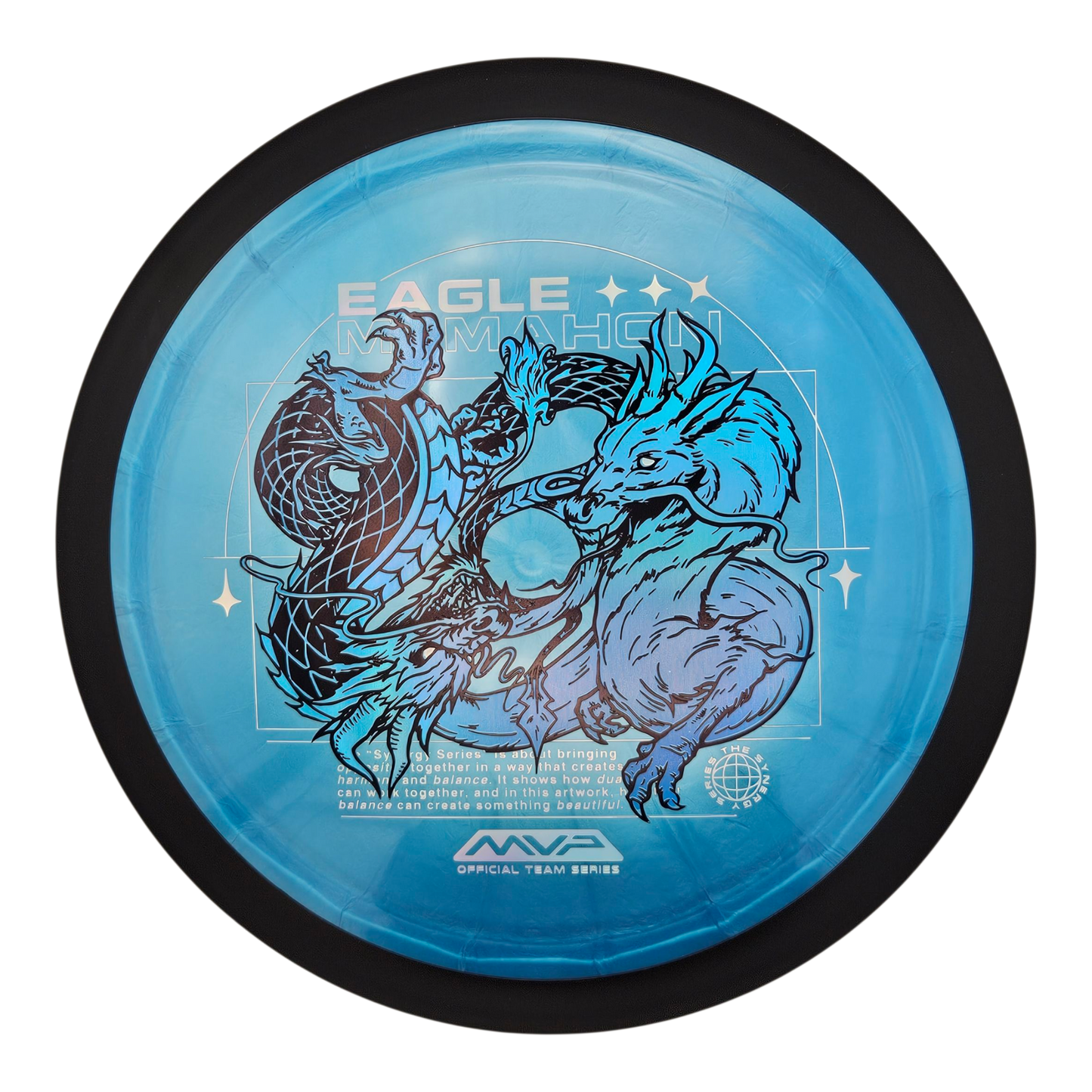 MVP Plasma Dimension - Eagle McMahon Team Series PREORDER