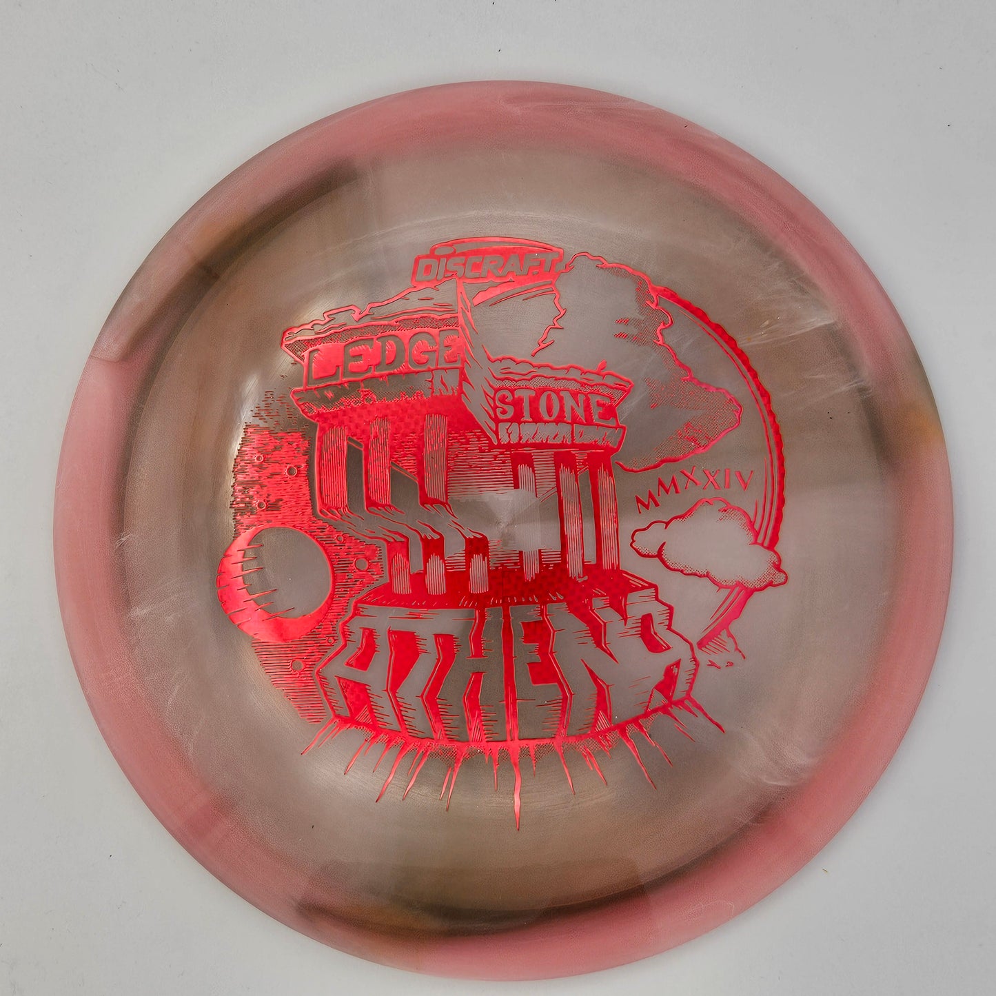 Discraft Ledgestone Z Swirl Athena