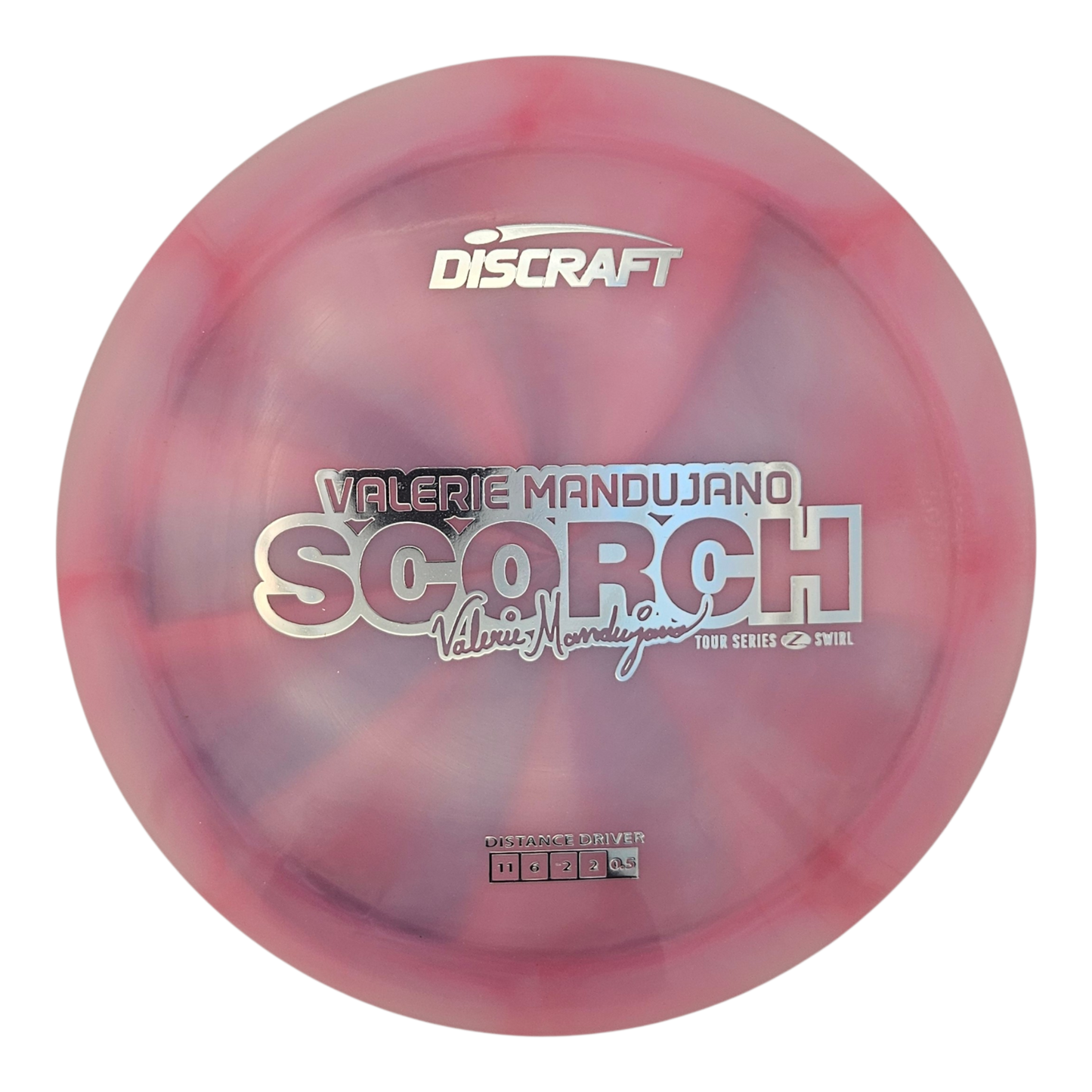 Discraft 2025 Valerie Mandujano Tour Series Scorch