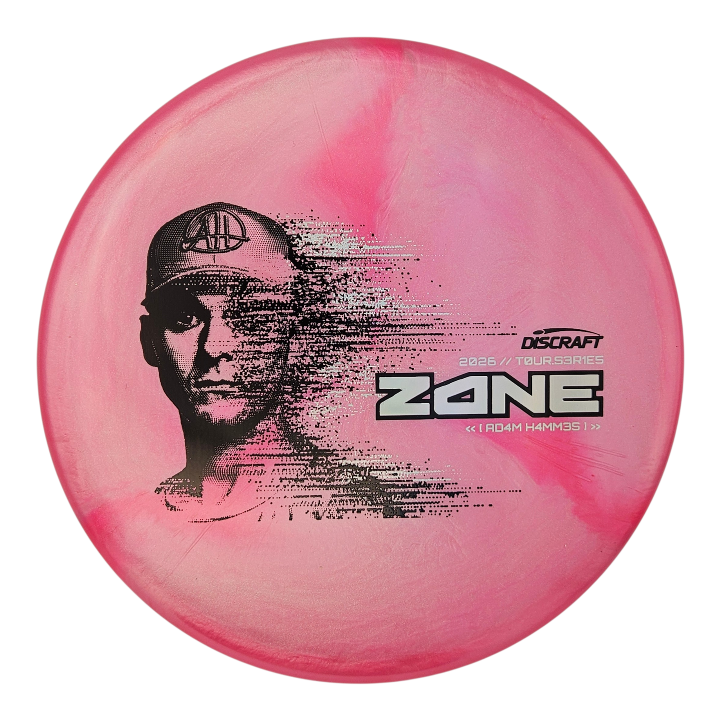 Discraft 2026 Adam Hammes Tour Series Zone