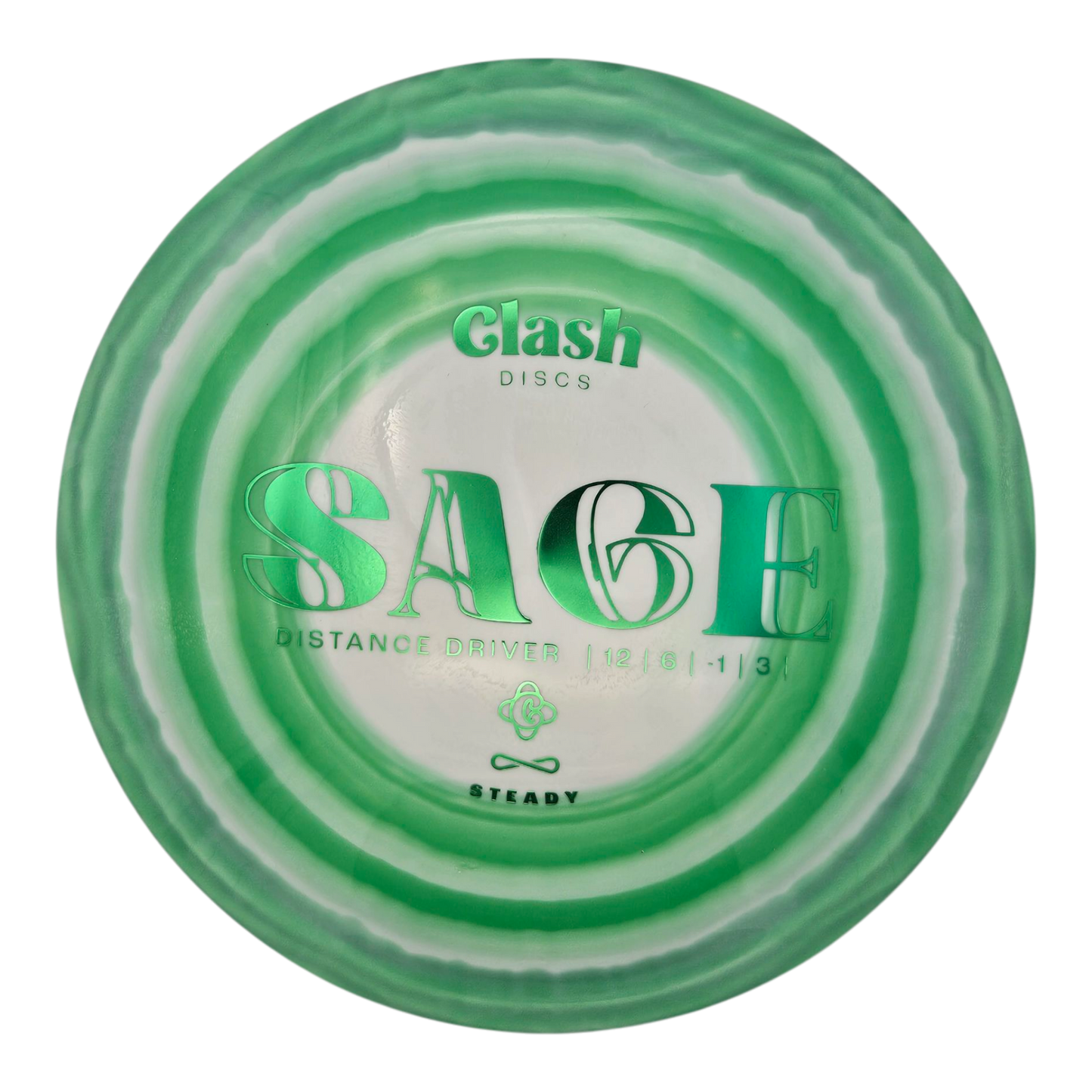 Clash Steady Ring Sage