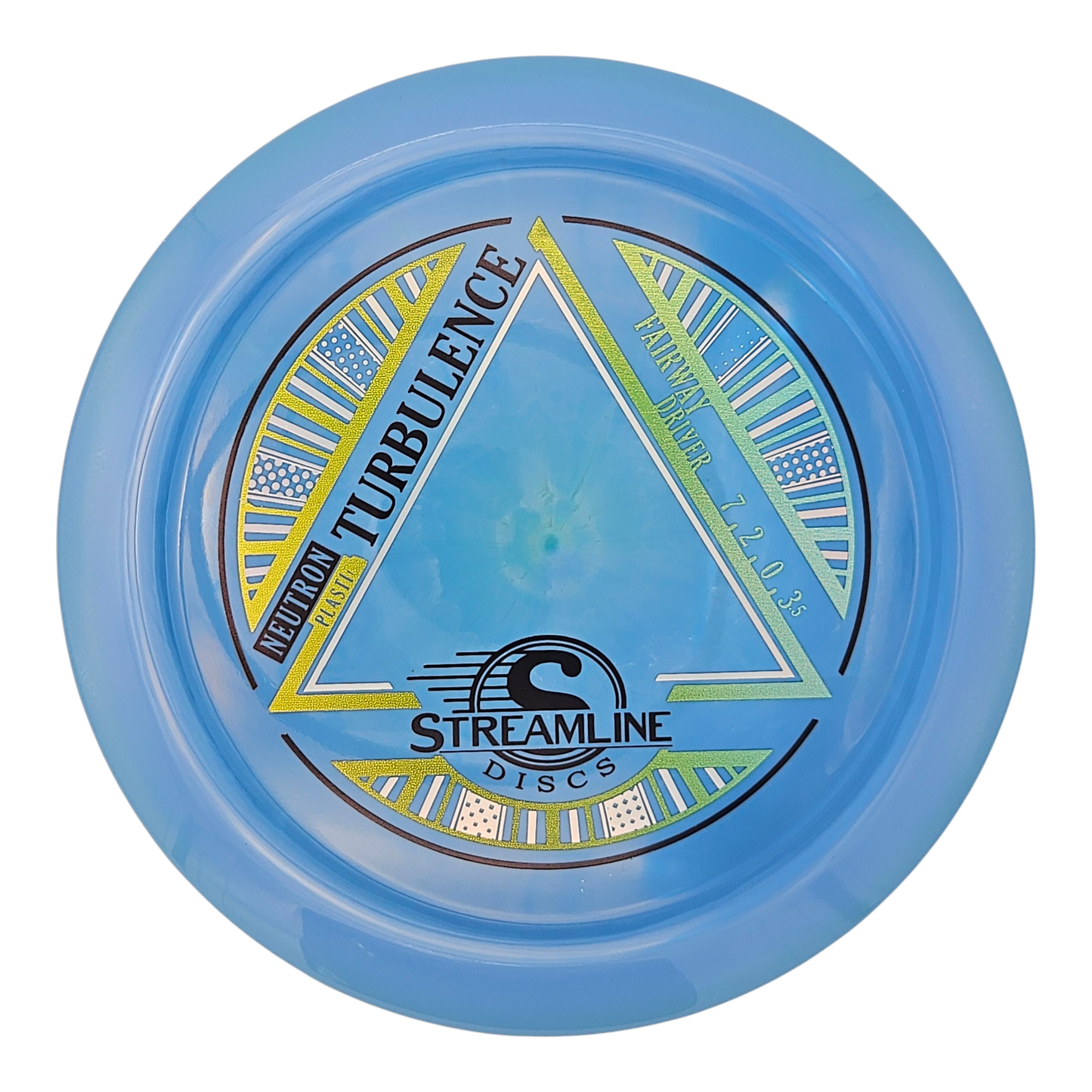 Streamline Neutron Turbulence