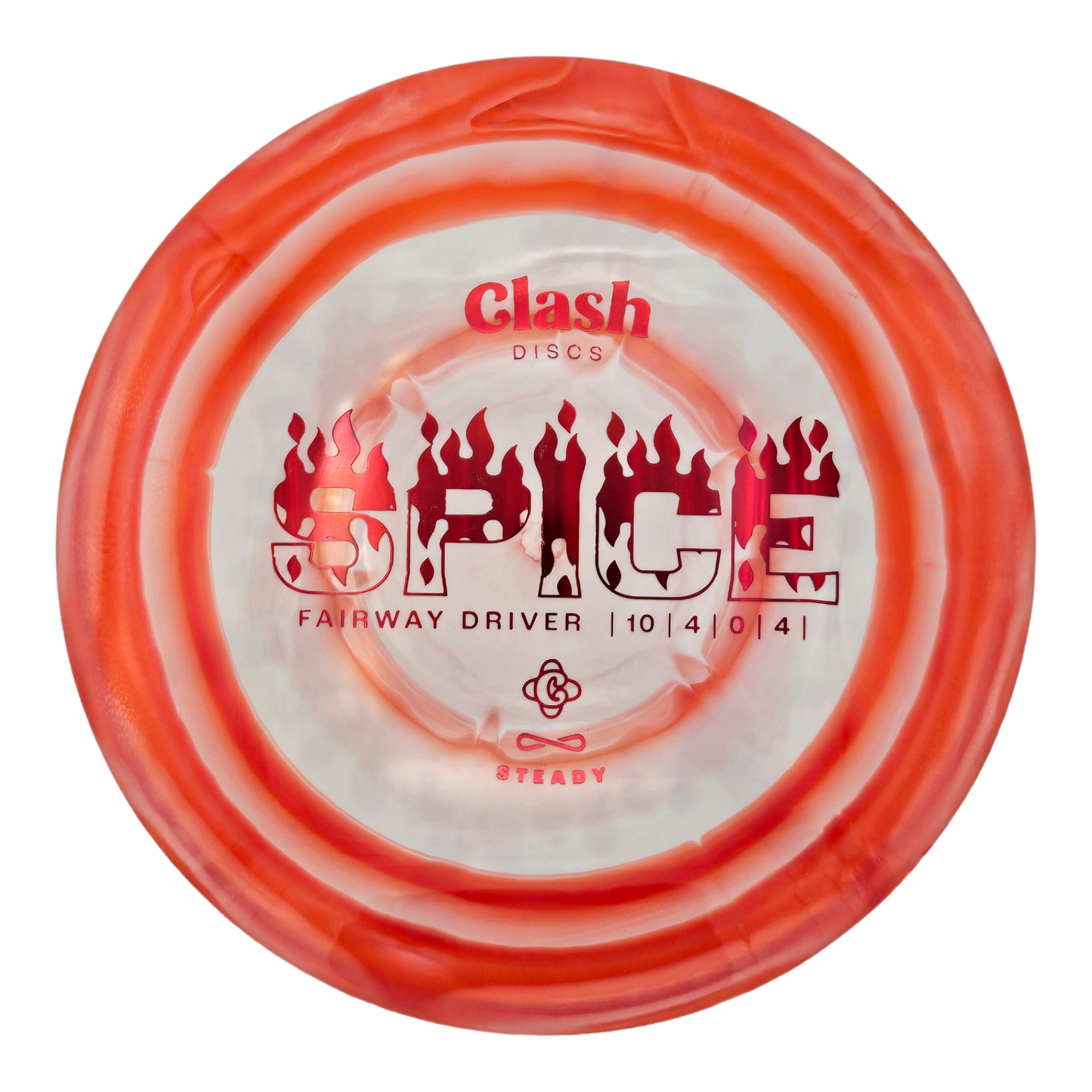 Clash Steady Ring Spice