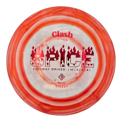 Clash Steady Ring Spice