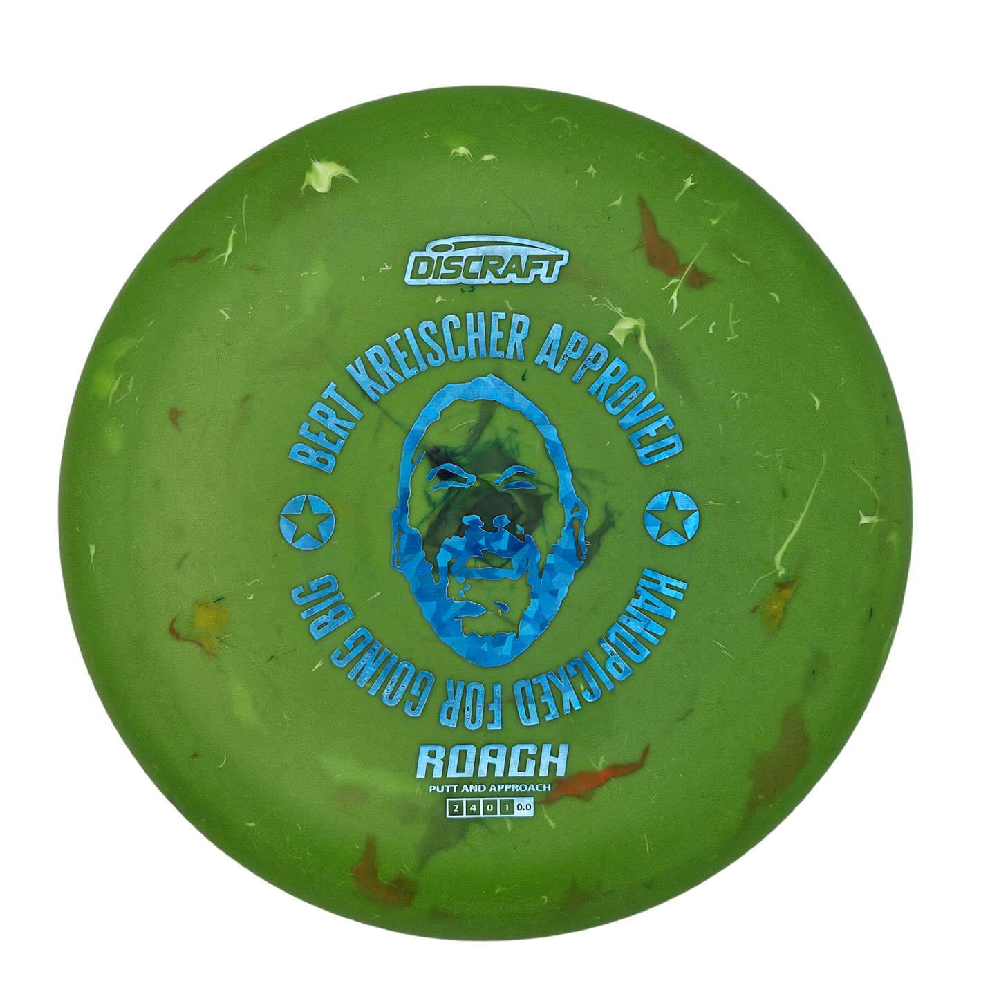 Discraft Bert Kreischer DGLO Disc Golf Set