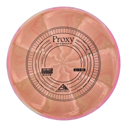 Axiom Cosmic Electron Proxy