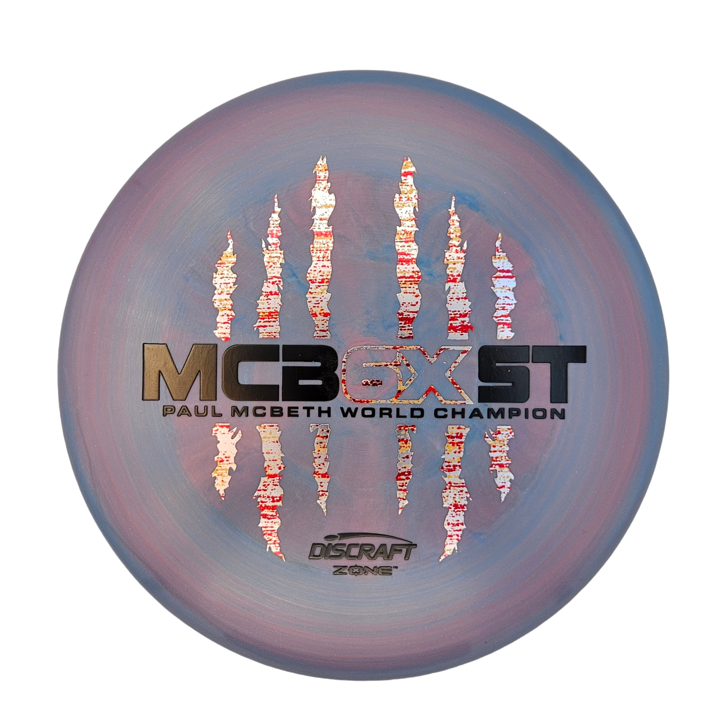 Discraft Paul McBeth 6X Claw ESP Zone