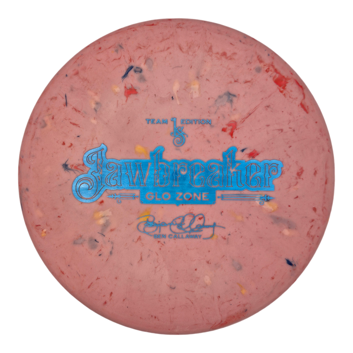 Discraft Ledgestone Ben Callaway Jawbreaker Glo Zone