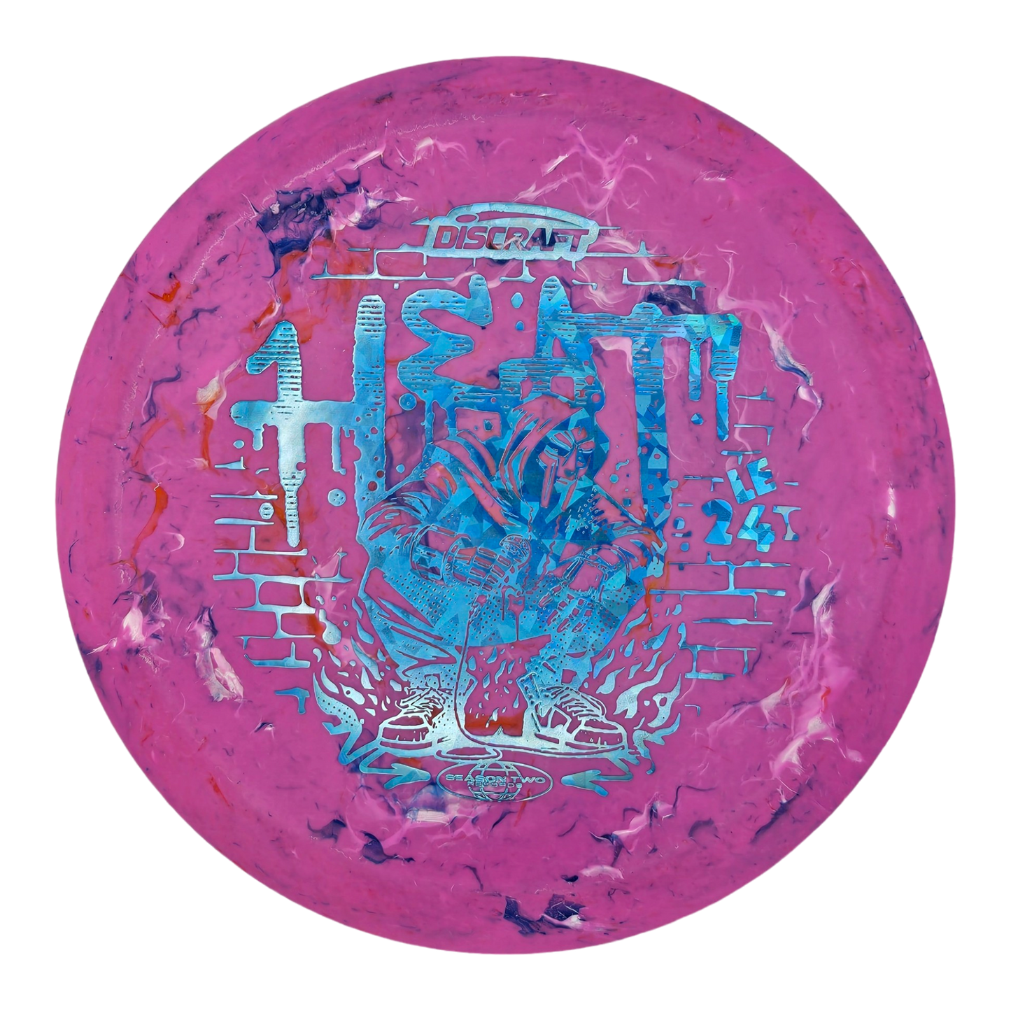 Discraft Ledgestone Jawbreaker Heat