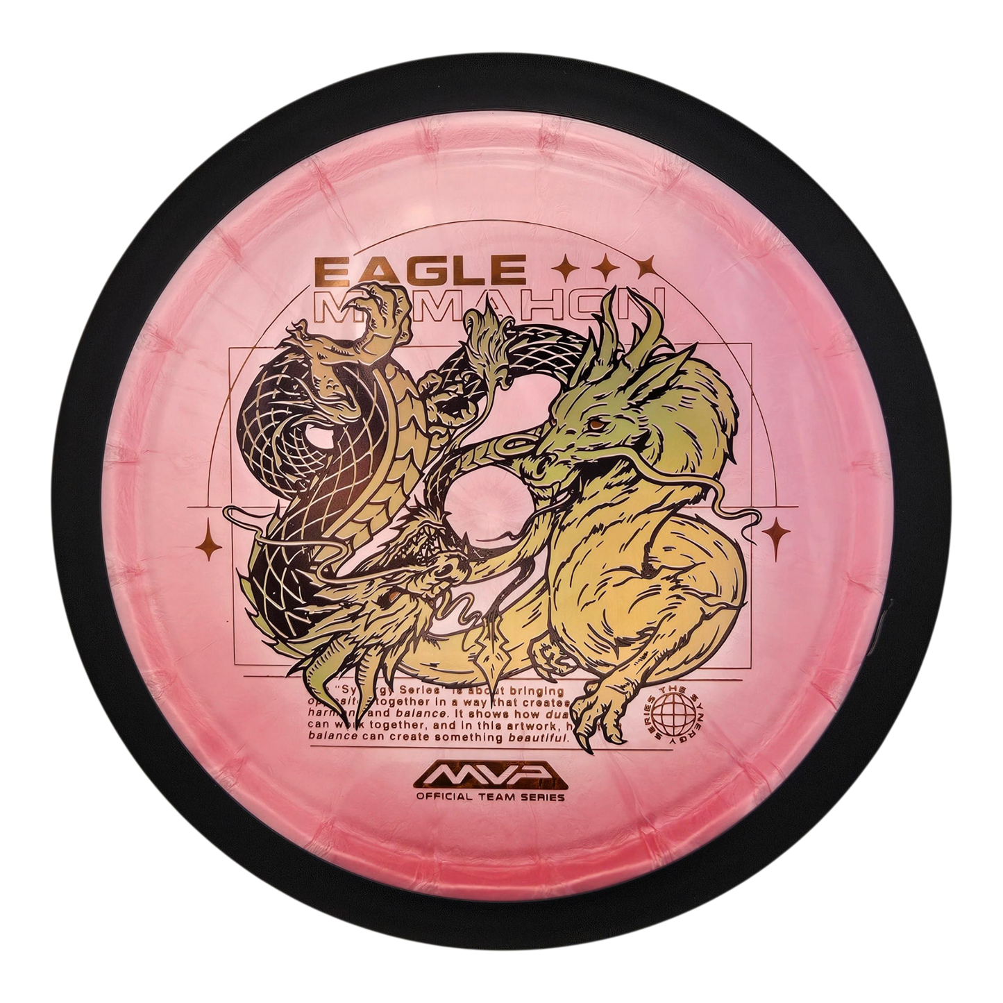 MVP Plasma Dimension - Eagle McMahon Team Series PREORDER