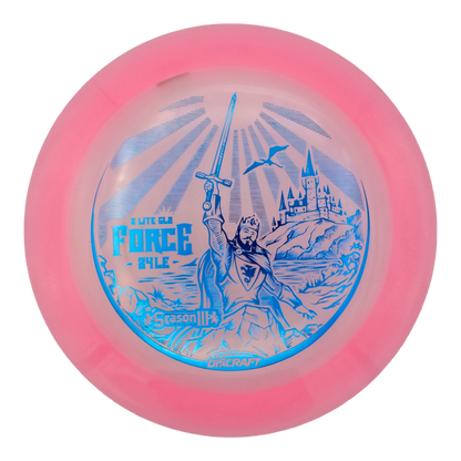 Discraft Ledgestone Lightweight Z Glo Force