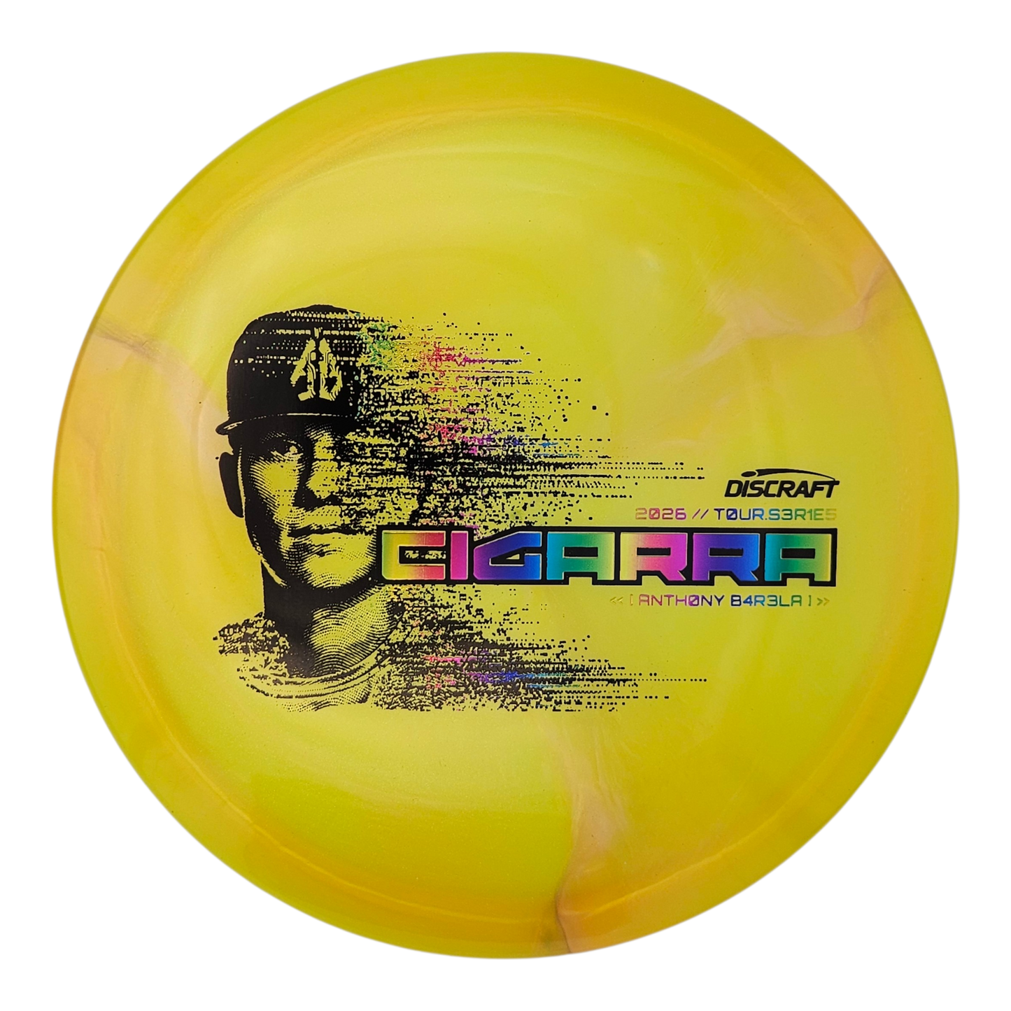Discraft 2026 Anthony Barela Tour Series Cigarra