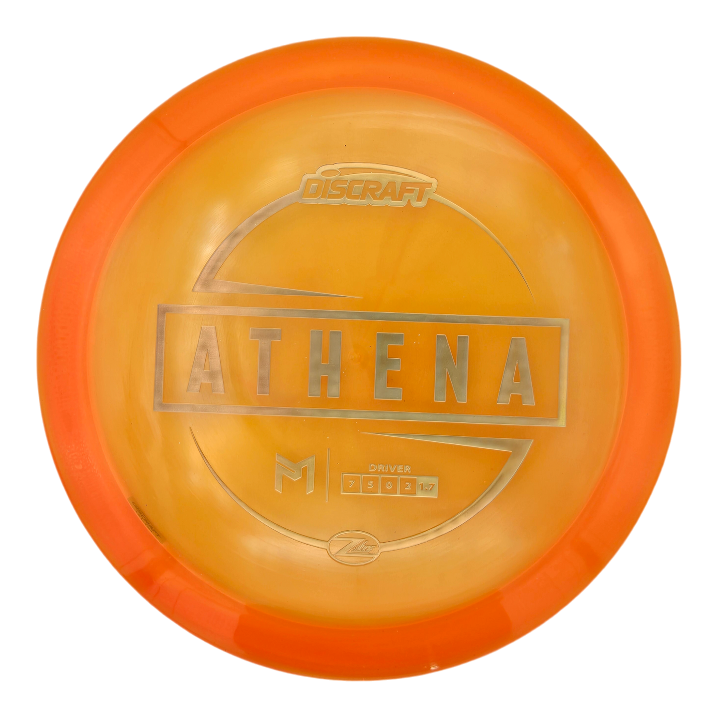 Discraft Paul McBeth Z Lite Athena