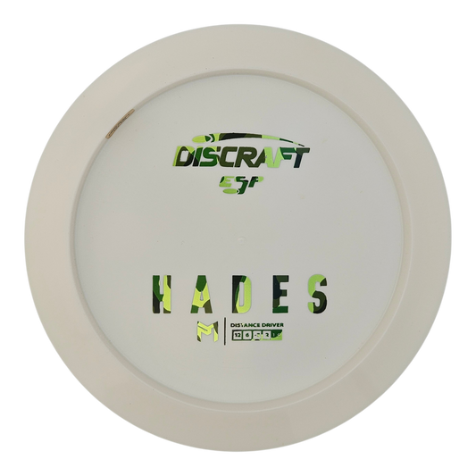 Discraft White ESP Hades Bottom Stamp