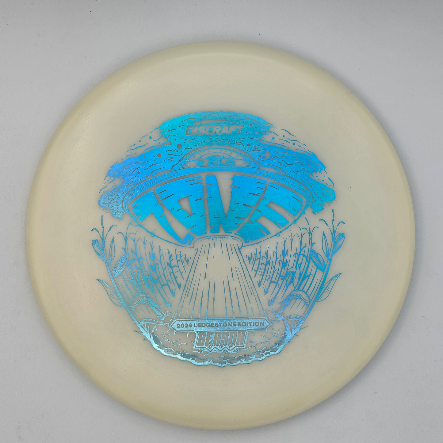 Discraft Ledgestone Z Glo Zone