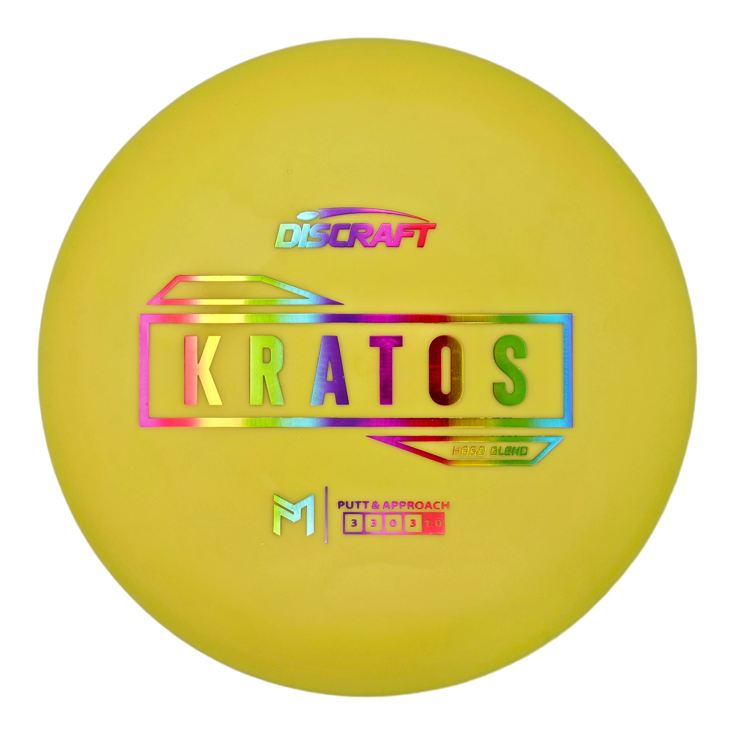 Discraft Paul McBeth Putter Line Hard Kratos