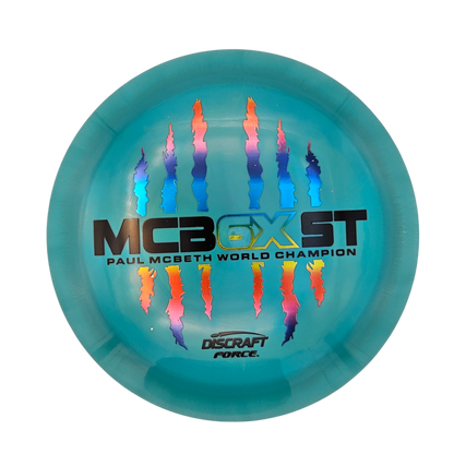 Discraft Paul McBeth 6X Claw ESP Force