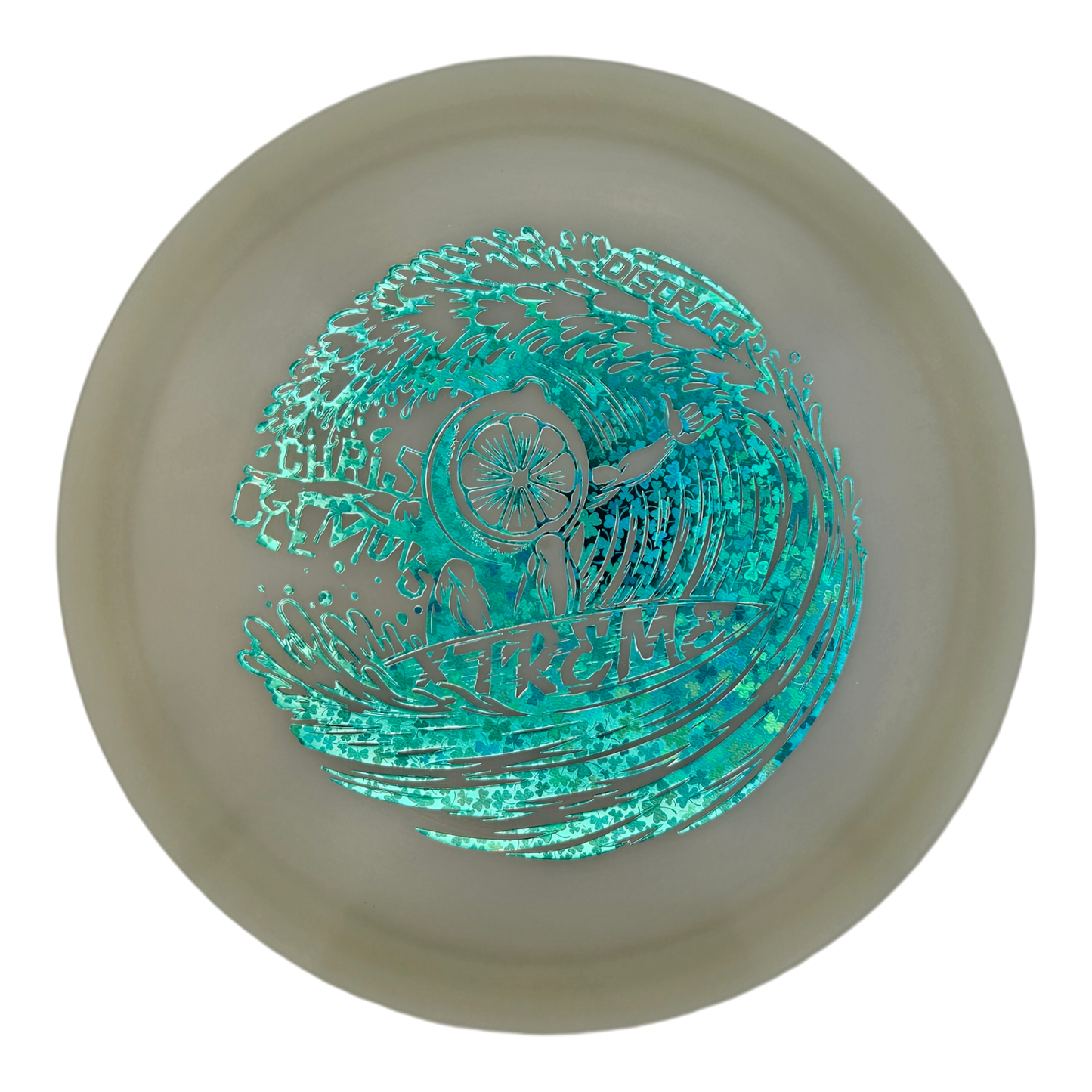 Discraft Ledgestone Chris Clemons UV Z Glo Xtreme