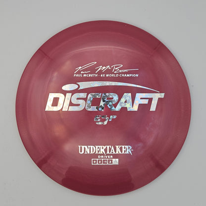 Discraft Paul McBeth 6x ESP Undertaker