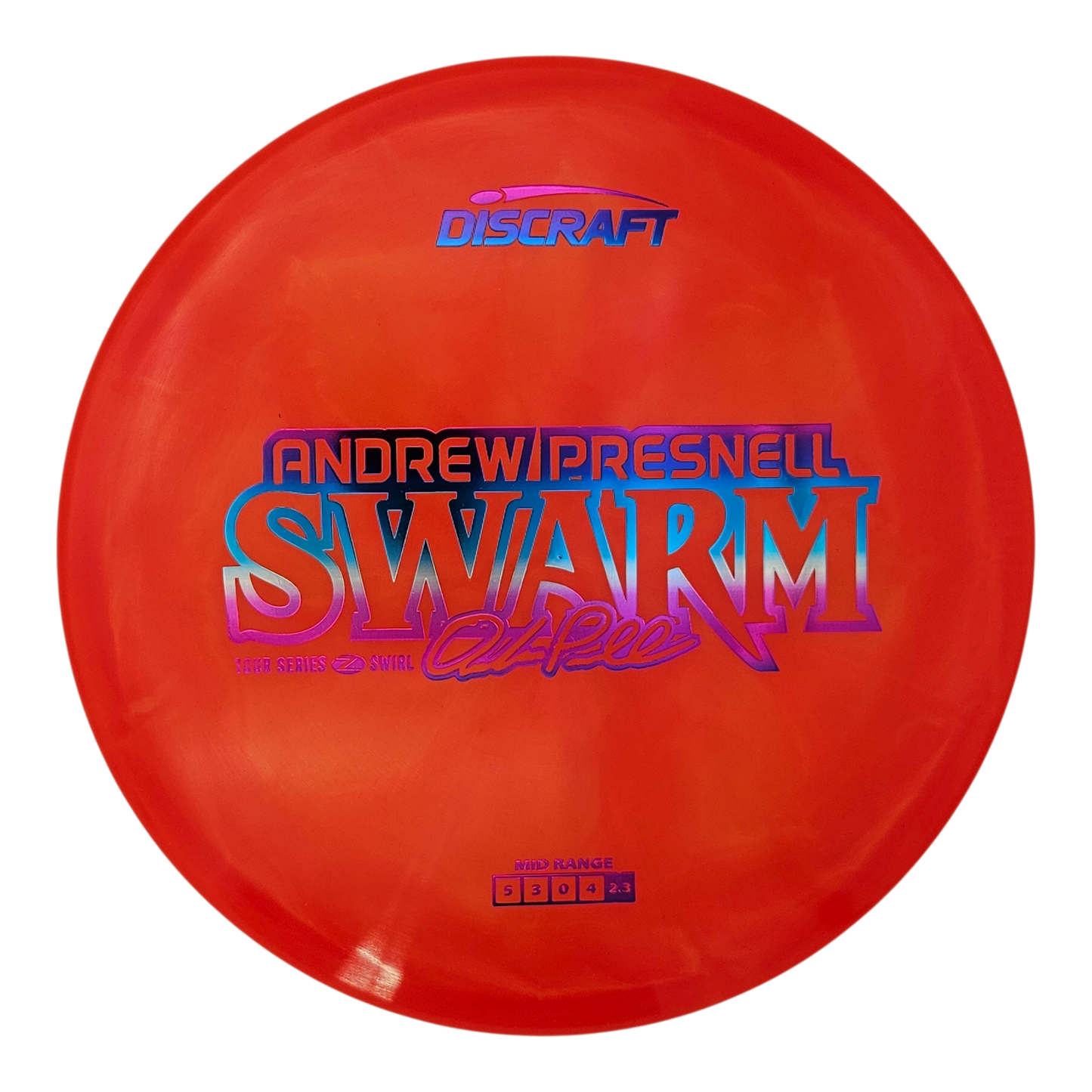 Discraft 2025 Andrew Presnell Tour Series Swarm