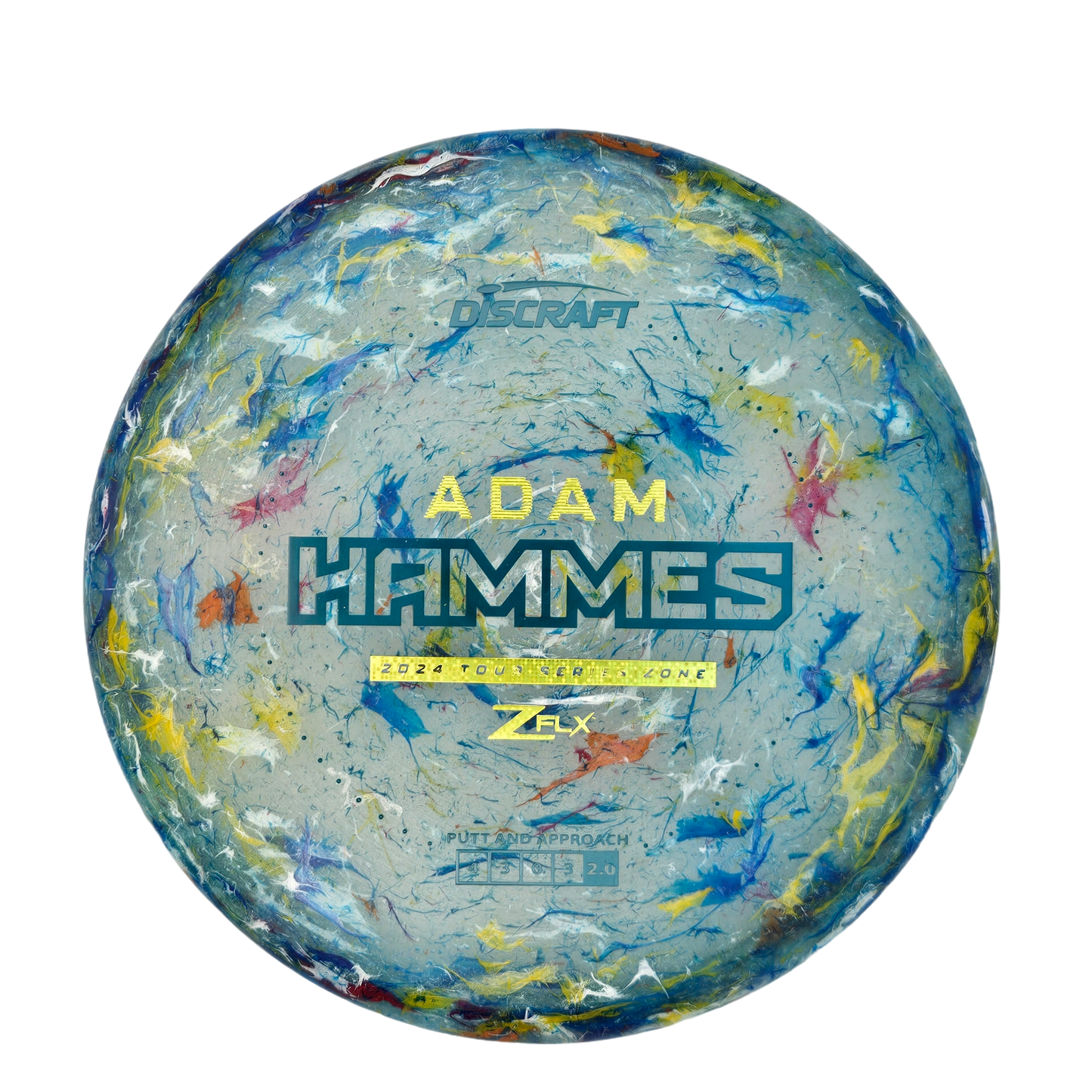 Discraft 2024 Adam Hammes Tour Series Zone