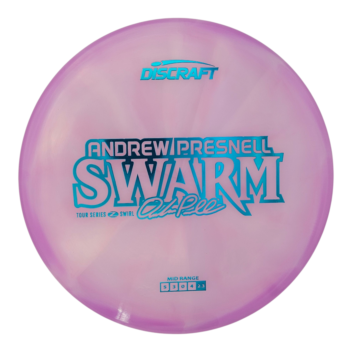 Discraft 2025 Andrew Presnell Tour Series Swarm