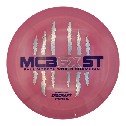 Discraft Paul McBeth 6X Claw ESP Force