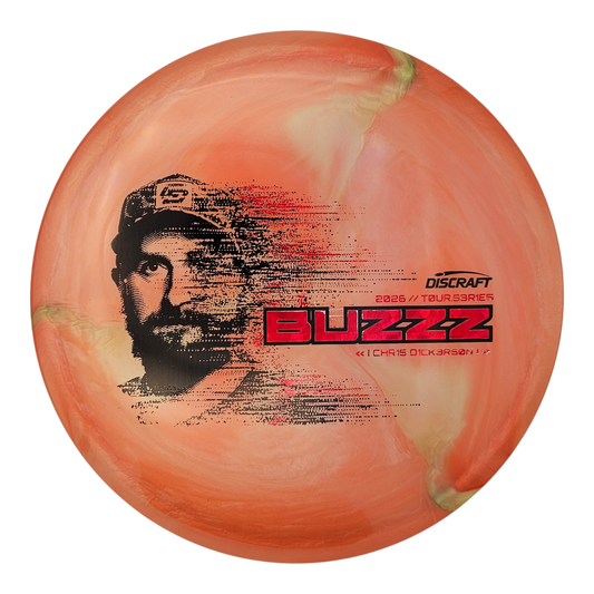 Discraft 2026 Chris Dickerson Tour Series Buzzz