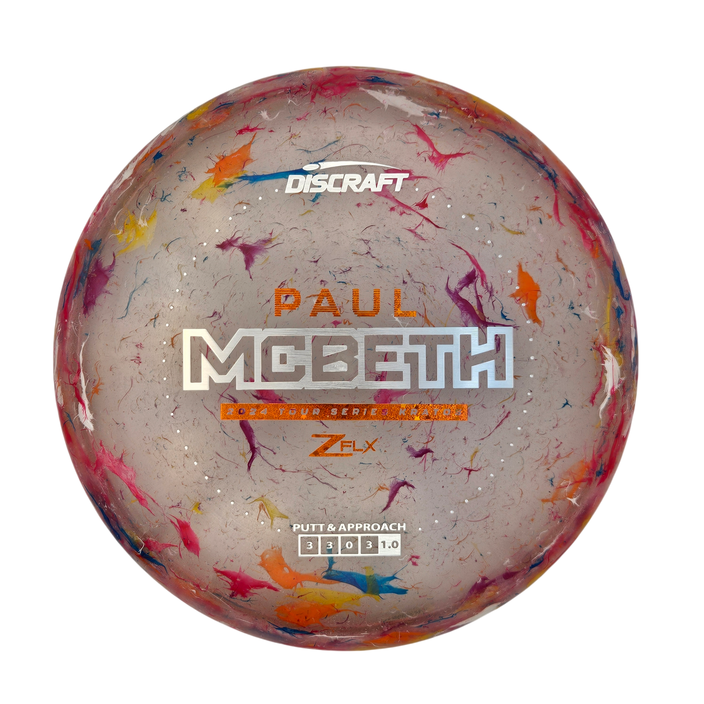 Discraft 2024 Paul McBeth Tour Series Kratos