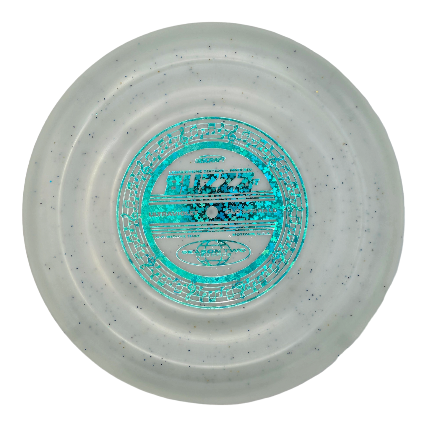 Discraft Ledgestone UV Glo Spkl Buzzz GT