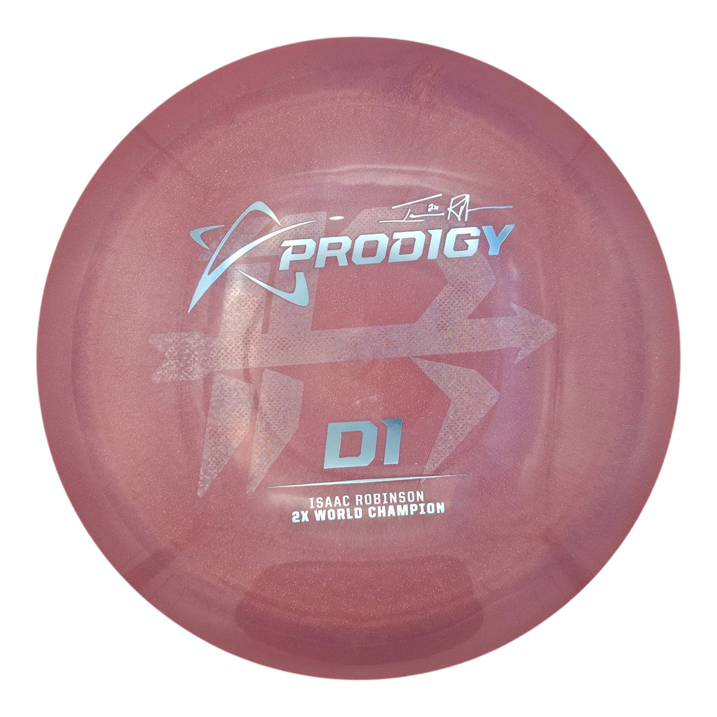 Prodigy D1 500 Glimmer Plastic -  Isaac Robinson 2x World Champ