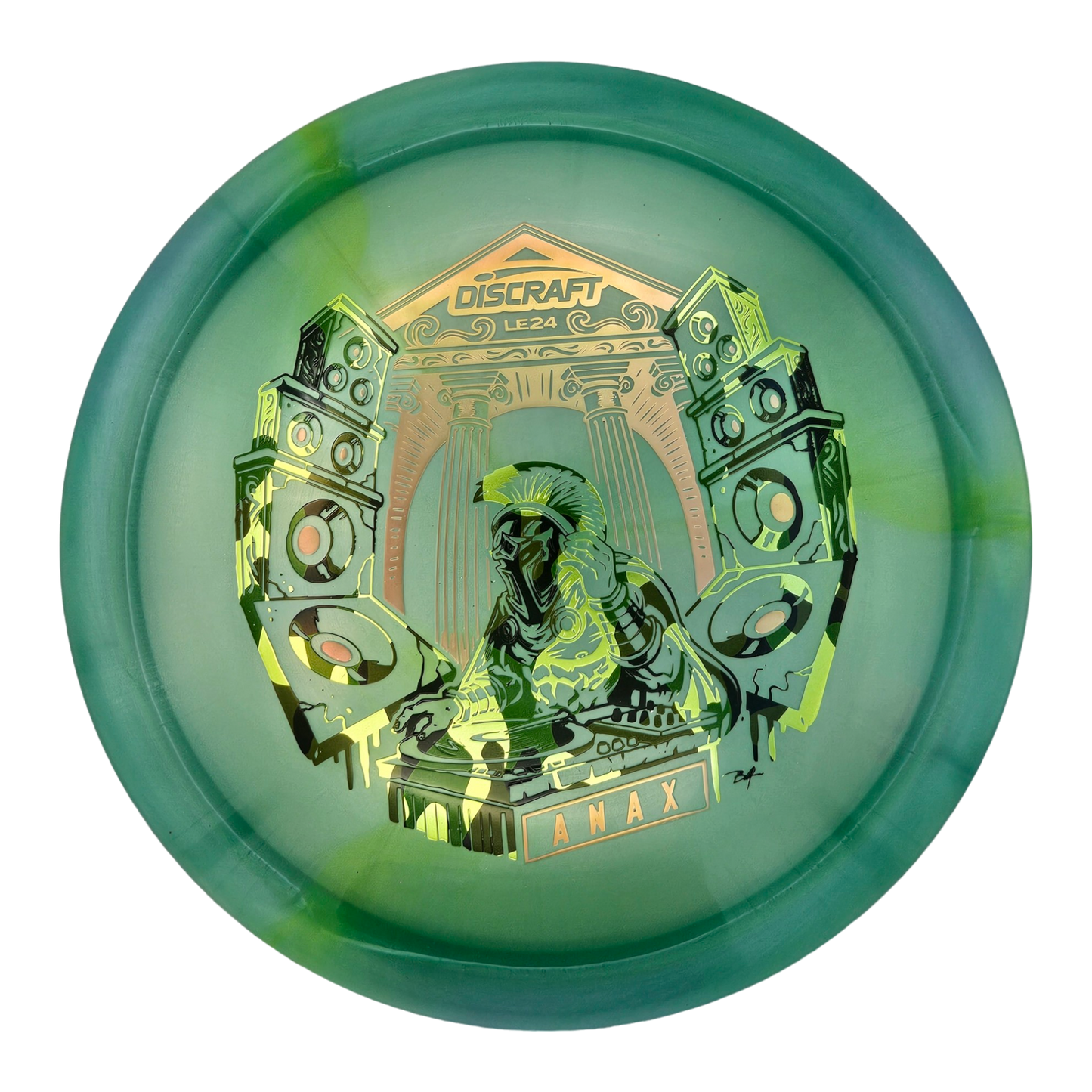 Discraft Ledgestone Z Swirl Anax