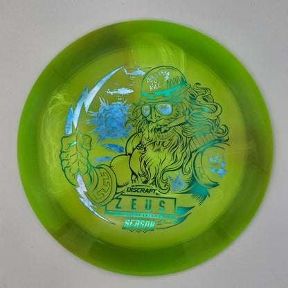 Discraft Ledgestone Paul McBeth Z Swirl Zeus