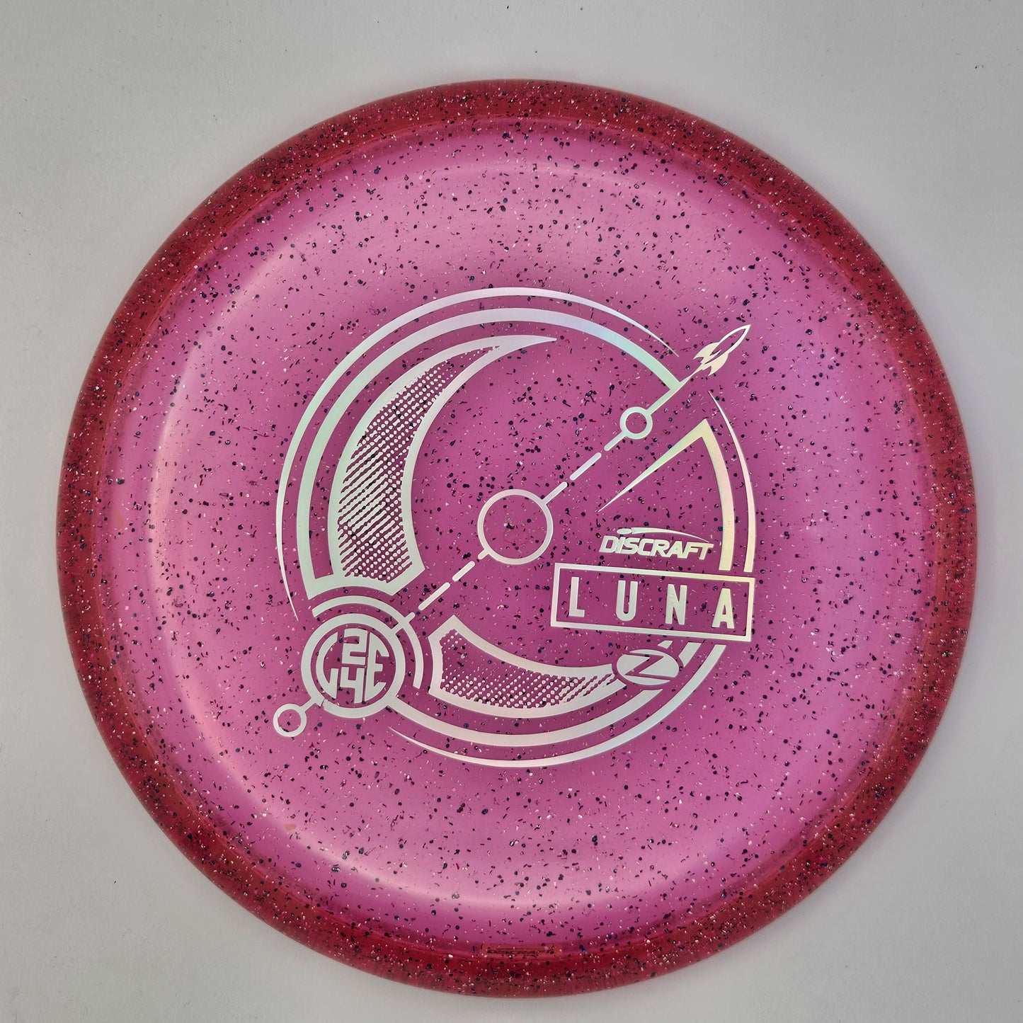 Discraft Ledgestone Z Sparkle Luna