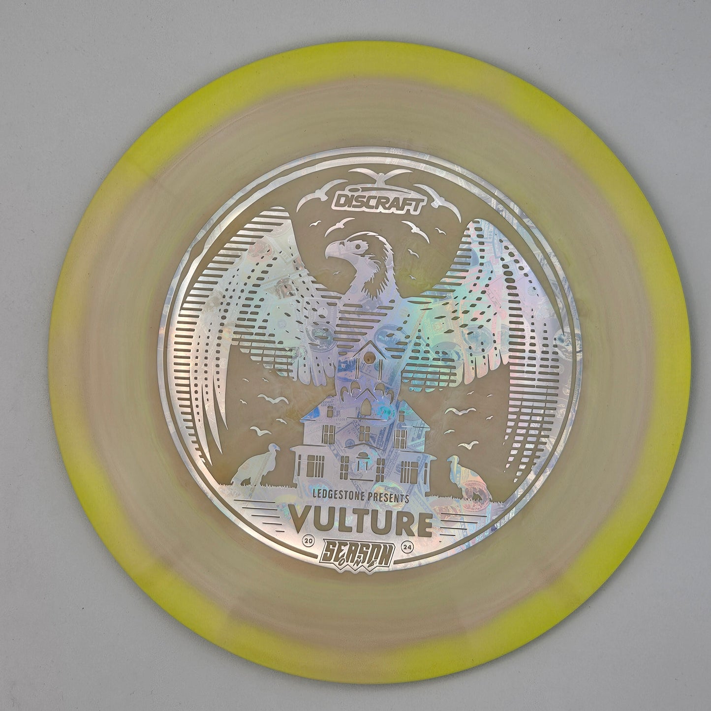 Discraft Ledgestone Lightweight ESP Vulture