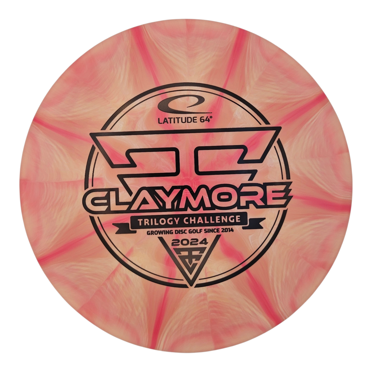 L64 Gold-Ice Burst Claymore Trilogy Challenge 2024