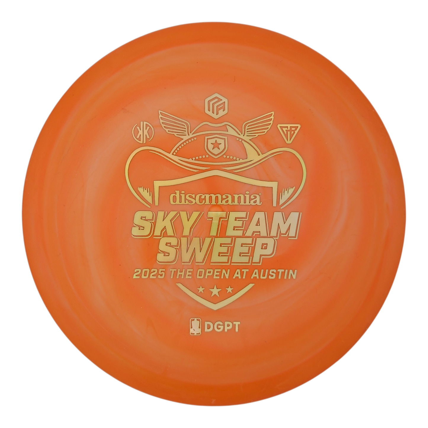 Discmania Swirly D-Line FD (Sky Team Sweep)