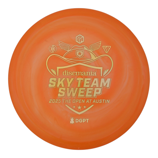 Discmania Swirly D-Line FD (Sky Team Sweep)