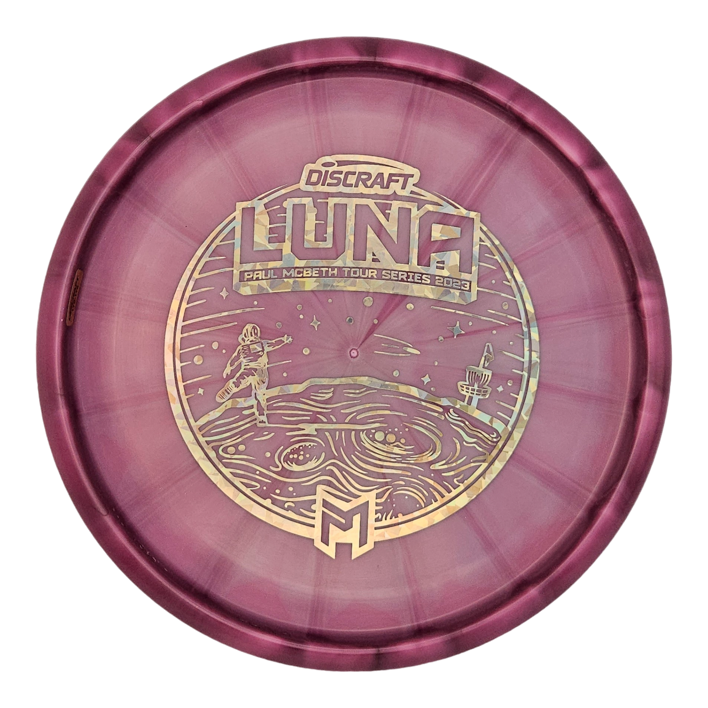 Discraft 2023 Paul McBeth Tour Series Luna