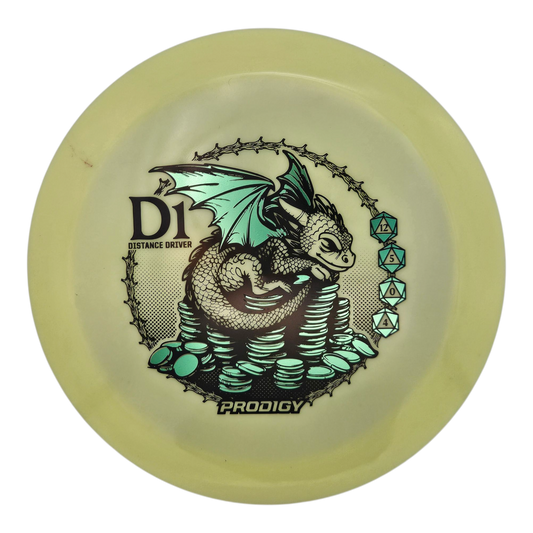 Prodigy D1 AIR Glow Plastic Dragon's Hoard Stamp