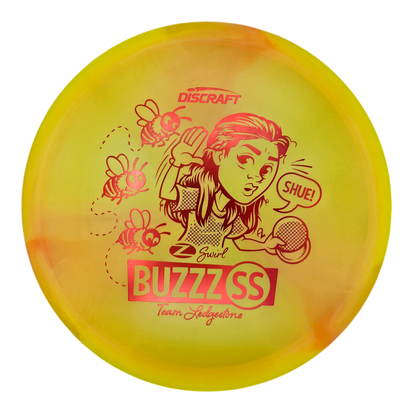 Discraft Ledgestone Paige Shue Z Swirl Buzzz SS