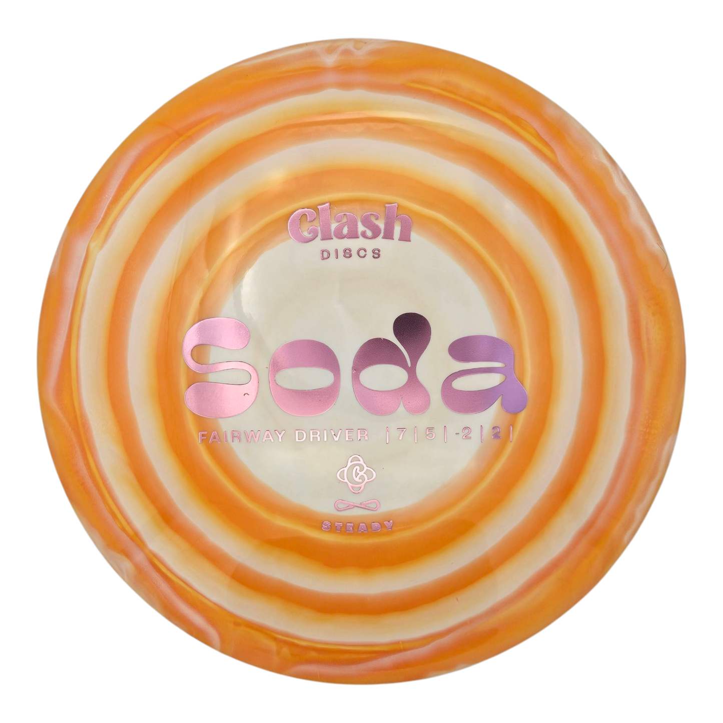 Clash Steady Ring Soda
